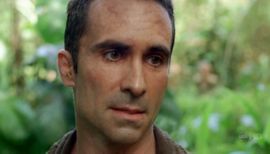 Richard Alpert - This is one of the strangest people on the island