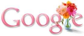 google logo - google logo today, it is for mother's day