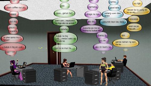 3d chatting - chatting with friends on imvu