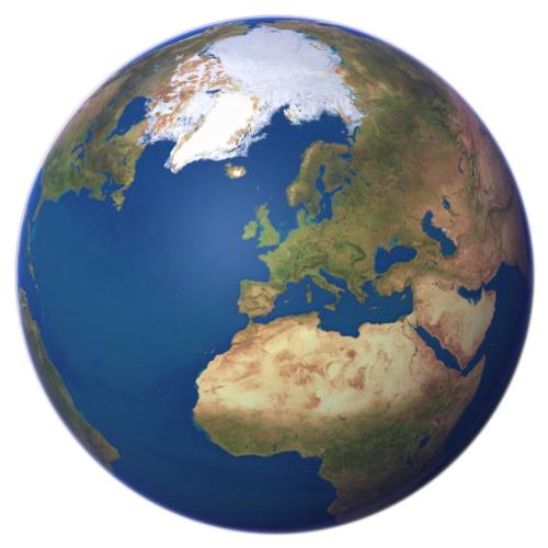 earth - pictorial representation