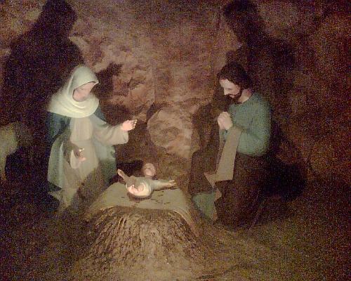 Birth of our lord Jesus - Lord Jesus was born in a manger......he came to the world not as a king......but he came to earth just like you and me......all praise to god !!!!