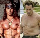 arnold-after effects of body building - lagends condition 