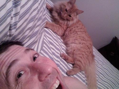 hubby&slicky - MY husband and slicky! love it!