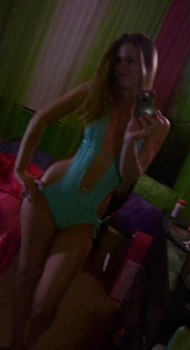 Brittany Boggess - Me modeling my favorite Swim Suit =D