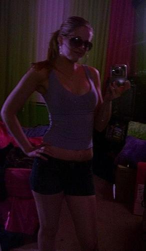Me =D - Me before going out with the girls =)