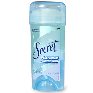 deodorants!! - I use both of them.