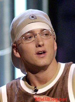 eminem - eminem with glasses