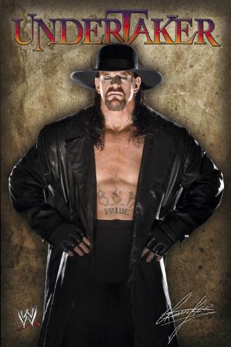 Undertaker - Undertaker - Undisputed at wrestle mania.