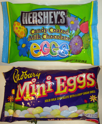 which you like? - hersheys or cadburys