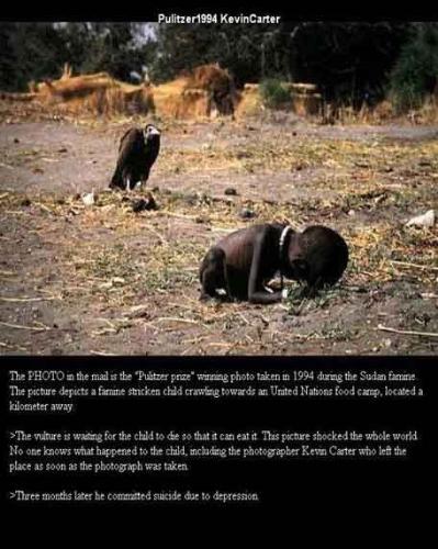 unfair!! - this is the picture, this picture shows us how cruel and unfair at times the world is..