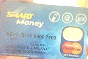 Can i use my Smart Money card to get verified in P - Can i use my Smart Money card to get verified in Paypal?
tell me what can i do.... thanks
