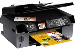 Scanner - Printer - A high qualified scanner - printer. 