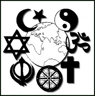 religion - all the major religions