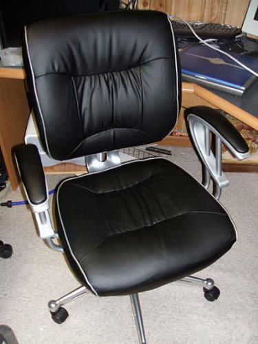 task chair - can't possibly do task with out the chair