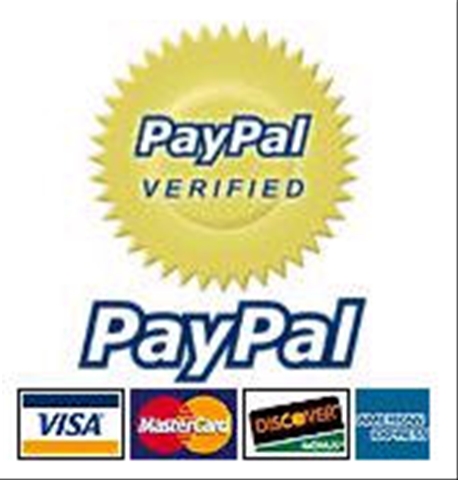 Paypal Logo - my merchant Bank..verified