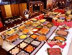 Buffets - Different foods on the Buffet
