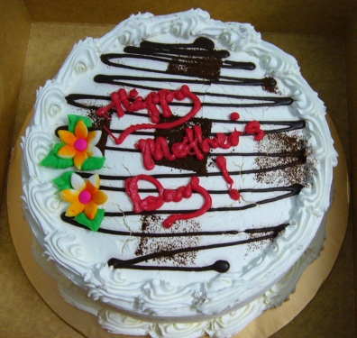 Tiramisu Cake - The cake we bought for celebrating Mother's day