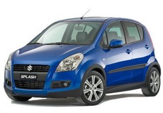 Maruti Ritz - New hatchback to be launched by Maruti - The Ritz/Splash