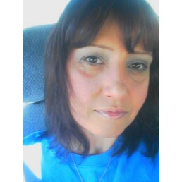 Me Ridin' in the car - a quick pic of me