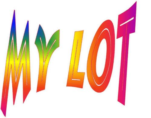 Rainbow my lot - I love my lot!