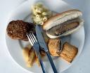 left overs - shouldn't be eaten?