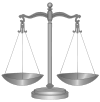 Sentence - IT's a symbol that jugdes a criminal