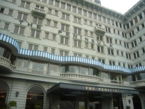 The Peninsula Hotel - This is the most famous hotel in Hong Kong, built in traditional european way.