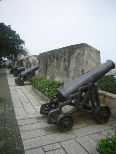 Cannon - cannon used in Macau long time ago