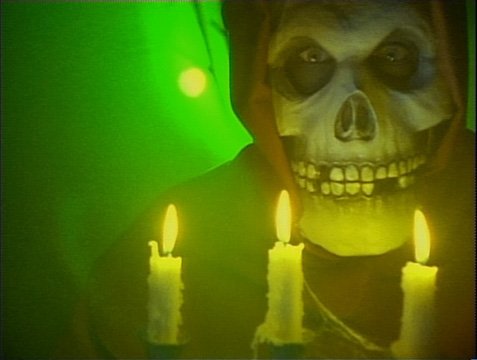 ghost photo - photo of ghost with candle