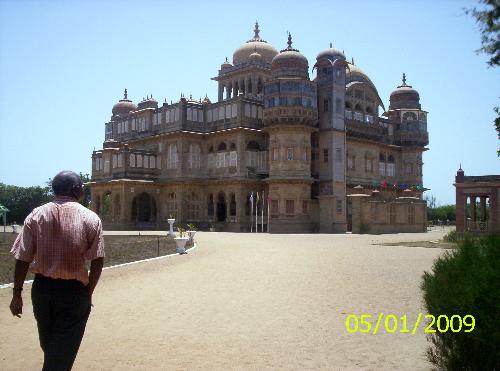 Have you been in a Castle - This castle is located in India, Mandvi in Gandhidam Gujarat.