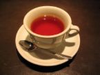 A cup of tea - Have a drink.