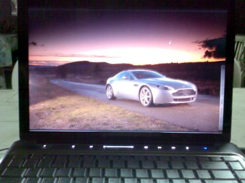 My HP Pavilion 1120US - Here is a picture of my new laptop the HP Pavilion 1120US
