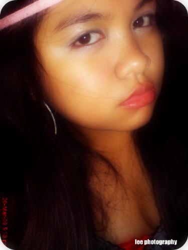 me - well, this is me.. a st yr college student of university of san carlos here in philippines..taking up Special education