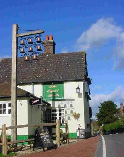 My Local Pub - The Eight Bells is my local pub, situated fifty yards down the street. Our main social centre!
