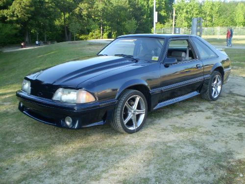 91 Ford Mustang 5.0 HO - 91 Ford Mustang 5.0 My Car