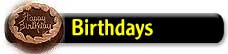 Happy Birtday to Me! - My birthday is today...