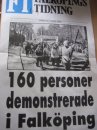 Me and my sisters in the lockal paper - We ended up one day in the locak paper