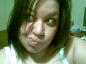 just me - makin faces