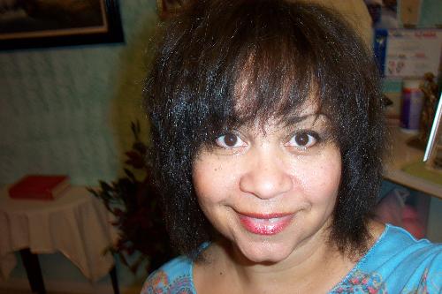 Me on Mother's day! - This is a picture that was taken of me on Mother's day.