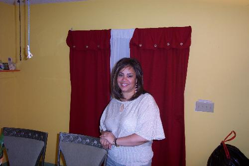 Me again! - Pic of me in the dining room.