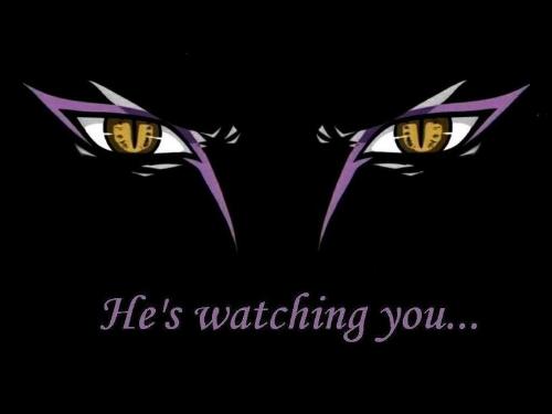 he&#039;s watching - he watching you