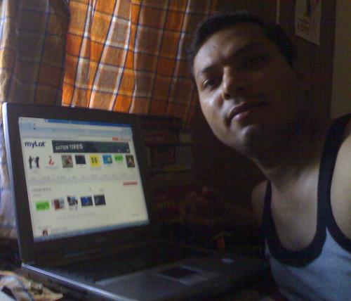 My Computer - I use a Dell Latitude D510 Laptop, the best one I have used till date!