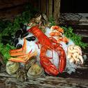 seafood - a photo with various kinds of seafood