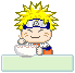 chibhi naruto - chibi naruto eating ramen