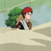 Gaara of the sand - Gaara of the sand been protected by sand