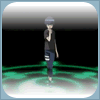 Hinata Hyuga - Hinata Hyuga using the Byakugan