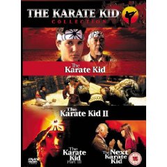 The Karate Kid  - The Karate Kid Trilogy Dvd