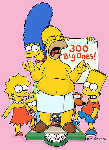doh! - Poor homer..