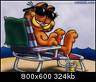 Garfield - Hey wat's up dude.Hey Stop clicking -let me relax.