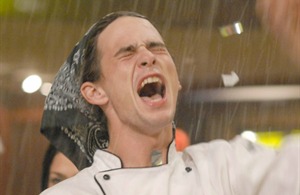 Danny - Danny was so happy when he won last night's Hell's Kitchen finale.